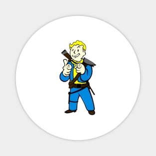 Vault Boy Retro Hero Magnet